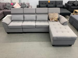 BRAND NEW LSHAPE LOUNGE/CAN DELIVER 