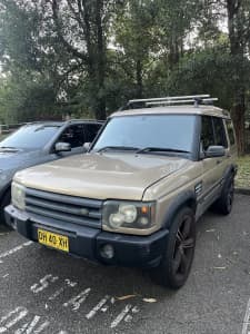 2004 LAND ROVER DISCOVERY S (4x4) 4 SP AUTOMATIC 4D WAGON