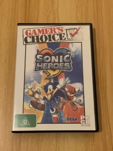 Sonic Heroes PC CD ROM GAME