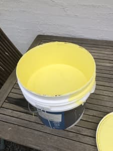 Watyl Low Sheen acrylic custom yellow tint