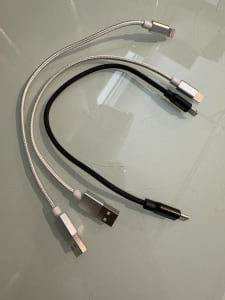 Charging cables for iPhone