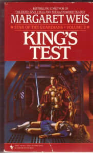 KING'S TEST (STAR OF GUARDIANS VOLUME 2) Margaret Weis ~ PB