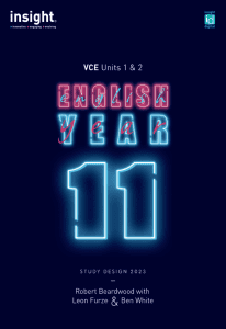 Insight VCE Units 1&2 English Year 11