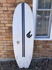 ECS Mini Simmons high volume surfboard