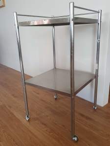 Trolley stainless ex medical