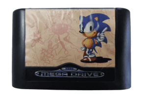 Sega MegaDrive Cartridge Sonic The Hedgehog 017100250429