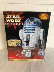 Star Wars Episode 1 R2-D2 3 D Jigsaw puzzle