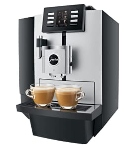 JURA X8 Platinum Automatic Coffee Machine-Good Condition RRP$4565