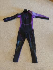 Childrens long sleeve wetsuit