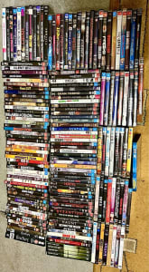 170 Various DVD ‘s & Movies 