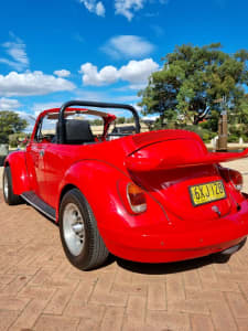 1971 Beetle convertible 1600CC