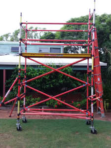 Oldfields fiberglass mobile scaffold