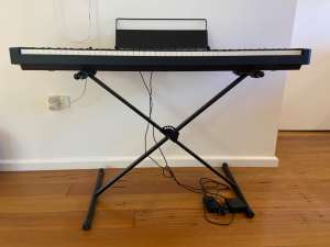 Casio CDP-S90 digital piano with stand