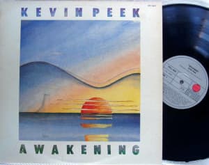 Acoustic Progressive Rock -  KEVIN PEEK Awakening  Vinyl 1981