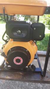 8.5hp diesel transfer pump 4inch in 4inch out