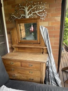 Antique vanity table from WA