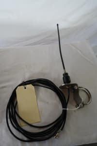 UHF Antenna with Stainless Bullbar Mount