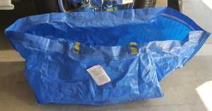 CHEAP Ikea FRAKTA 71L Carry bag, like NEW, Carlton pickup