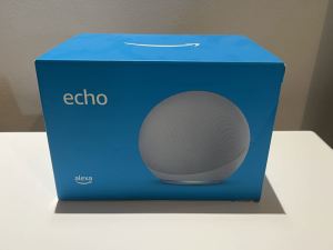Amazon Echo with Alexa (Gen 4) - White