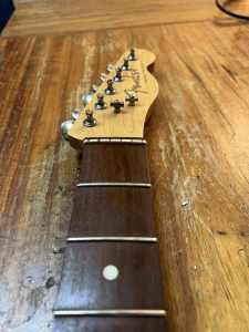 MusiKraft Telecaster Conversion Neck. Gibson Scale 24.75”