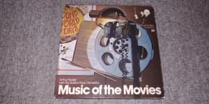 Music of The Movies Arthur Fiedler Vinyl 3 LP Box Set 1978 - Stereo