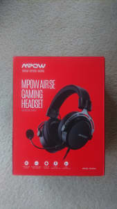 Mpow Wired Gaming Headset, Brand new in box