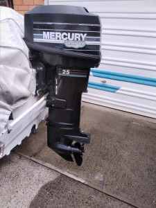 25 hp Mercury outboard motor for sale
