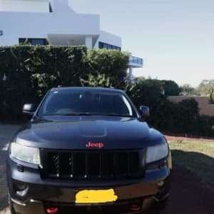 2013 JEEP GRAND CHEROKEE OVERLAND (4x4) 5 SP AUTOMATIC 4D WAGON