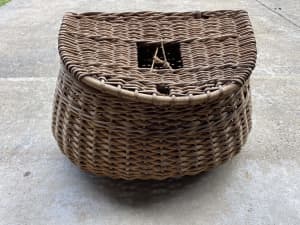 Antique Fishing Basket / Creel