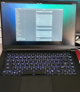 Intel NUC X15 Gaming Laptop i7 64G RTX3060