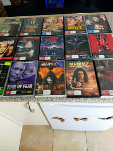 51 assorted DVDs 