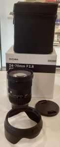 Sigma 24-70mm F2.8 DG DN Art Series Lens - Sony E Mount