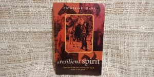 A Resilient Spirit by Catherine Johns Very Rare Paperback