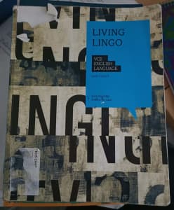 Living Lingo- VCE English Language - Units 3 & 4 - Preowned