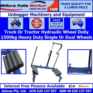 Millers Falls TWM 1500kg (3300lb) Heavy Commercial Truck Wheel Dolly