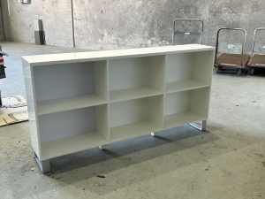ICE Low Wide Bookcase (bought from Amart)