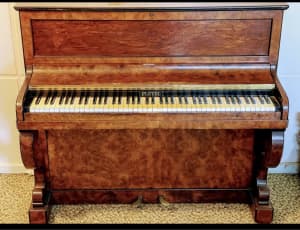 🎹 PLEYEL Piano / made in 1868 France / Rosewood / RARE🎹