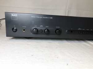 NAD C-300 Stereo Amplifier (Serviced)