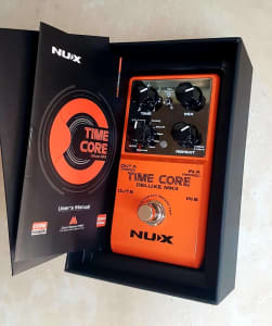 NUX Time Core Deluxe MKII Delay Guitar Effect Pedal