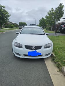 2011 HOLDEN COMMODORE OMEGA 6 SP AUTOMATIC UTILITY