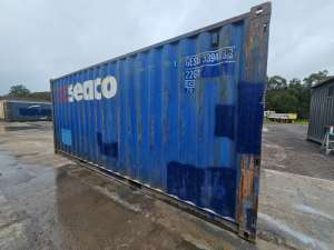 20ft Blue B Grade Standard Height Shipping Container - GESU3394833