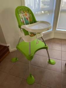High Chair - Fisher Price - multi-functional
