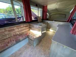 Coromal magnum 440 Rally XC pop up camper trailer caravan