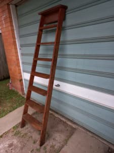 Vintage Internal Timber Ladder