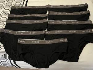 BRAND NEW Mens Rivers 9 pack XXL Underwear ($10.00)