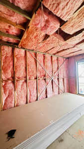 Rmhouse wrapping and insulation 