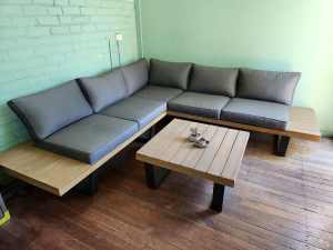 Outdoor Decking Couch Set