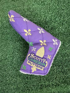 Scotty Cameron Mardi Gras putter head cover