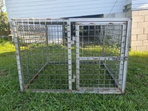 Dog Crate- quality steel.