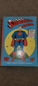 SUPERMAN annual 1953-4 by Atlas publishing 